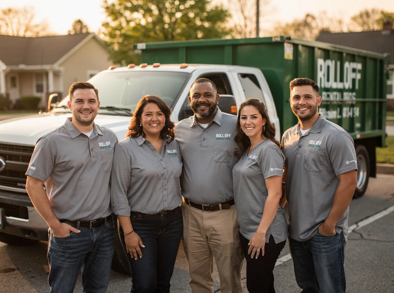Roll Off Dumpster Rental company in Katy, TX