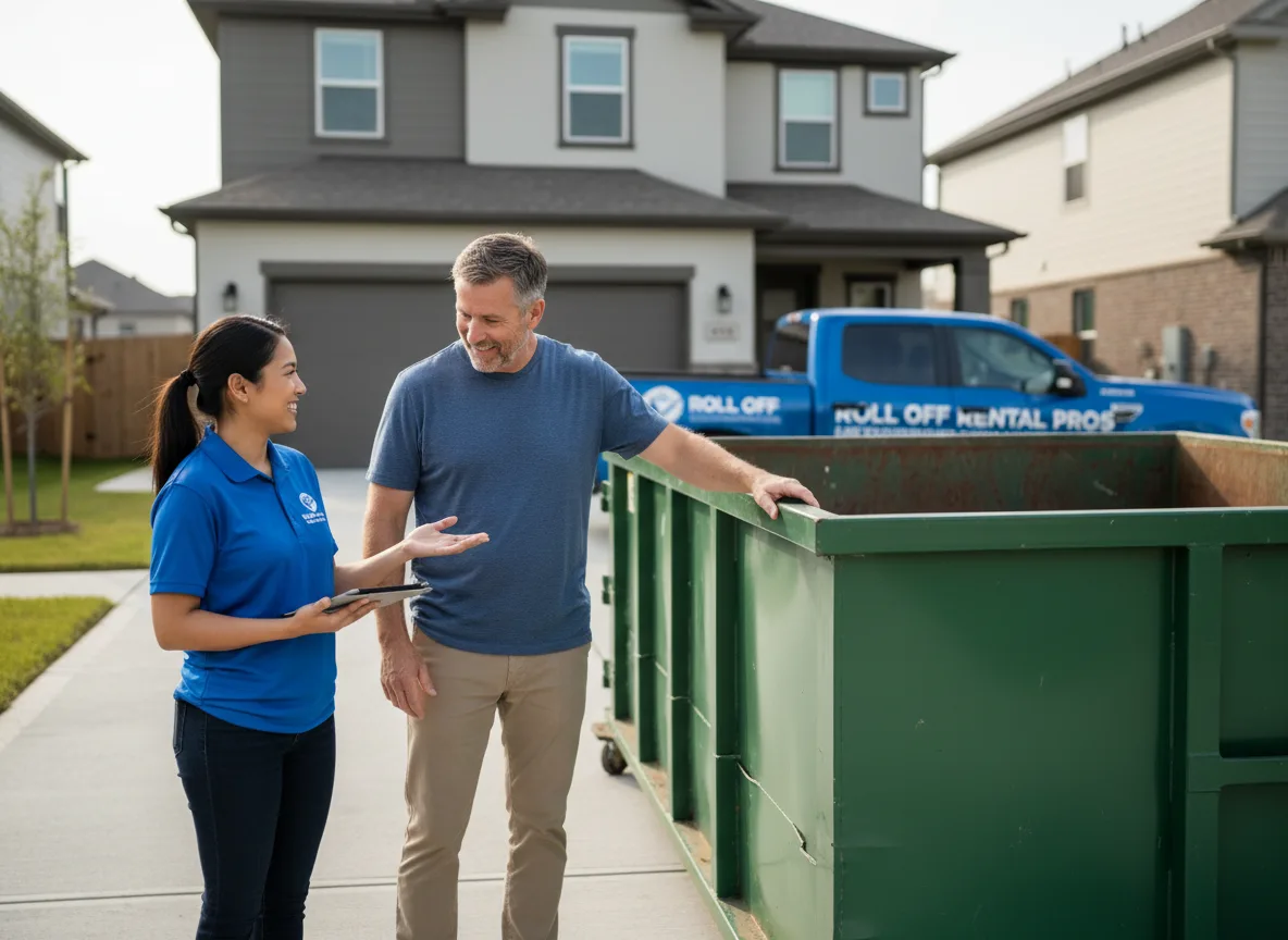 Roll Off Dumpster Rental Katy, TX FAQs